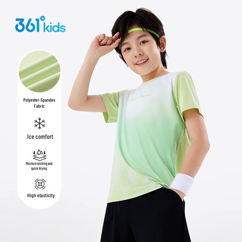 361° Kids' Gradient Quick-Dry Short Sleeve T-Shirt