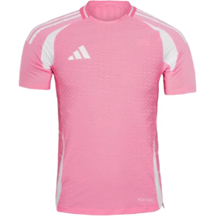 

Adidas Heat.Rdy 2025 Игрок Шотландская Премьер-лига Командная версия Влагоотводящая футболка с коротким рукавом и круглым вырезом Унисекс Топы JZ0598 S