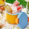 Practical Ice Cubes Tray Ice Cubes Tray Insulated Ice Bucket Ice Cubes Molds Plastic Texture for Cocktails Beverage