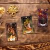 78pcs Witchy Magic Tarot Oracle Cards English Edition Divination Cards Tarot Game Gift