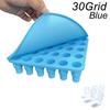 2/3/4/30 Grid Ice Cube Tray Mold for Tumbler Stanley Cup Silicone Cylinder Ice Cube Maker Mold with Lid For 20oz 30oz 40oz