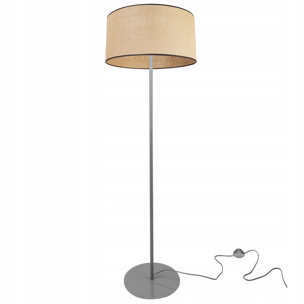 FLOOR LAMP STANDING METAL LAMPSHADE 40CM