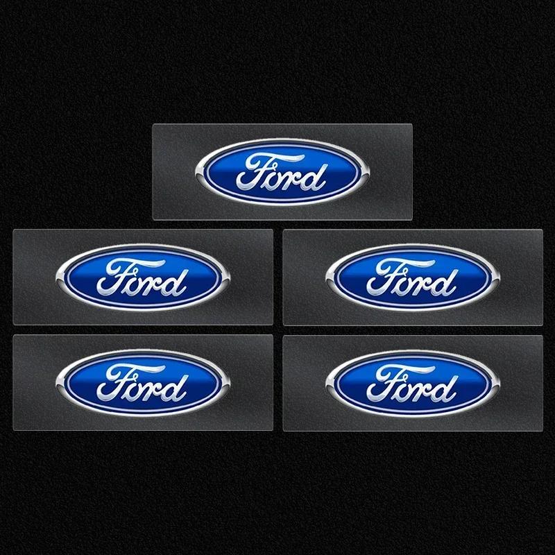 New 2026 Car Sticker Fashion Emblem Auto Decor Wiper Decals Car Window Stickers For Ford Ranger C-Max S-Max Focus MK3 Galaxy Mon
