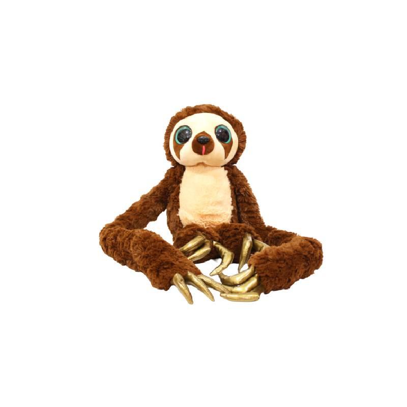 

Cute Long-haired Monkey Plush Toy With Belt Great Gift For Kids And Adults! 25cm/9.84in