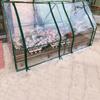 With Cover Provide Outdoor Cover Heat Preservation Flower Bed Galvanized Garden Bed Garden Greenhouse Package Content