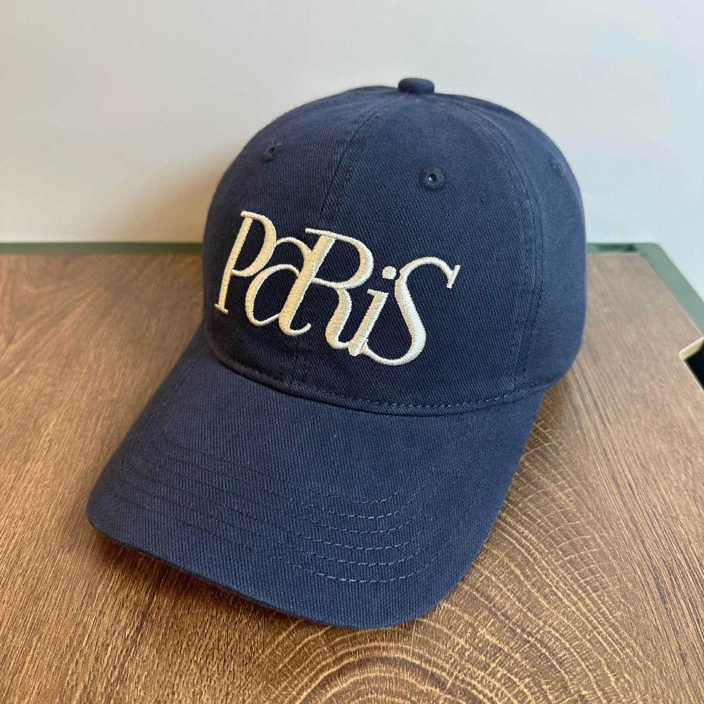 Hole Letter Baseball Hat NYC Sun Hat Simple Embroidery Baseball Cap Cycling