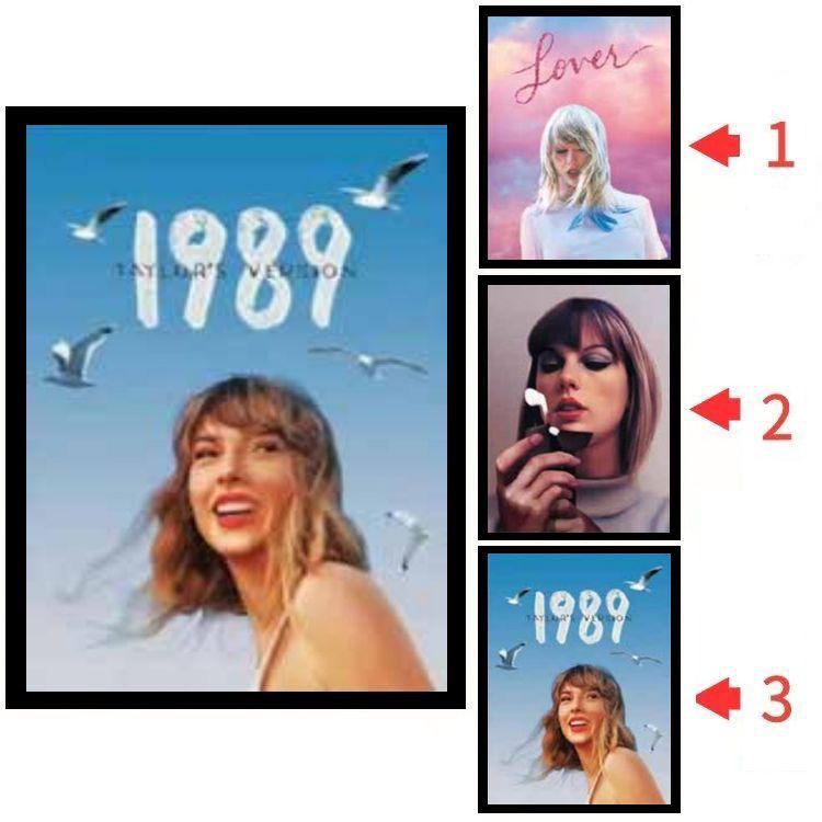 3D Gradient Lenticular Stereoscopic Poster - European & American Hot-Selling Design