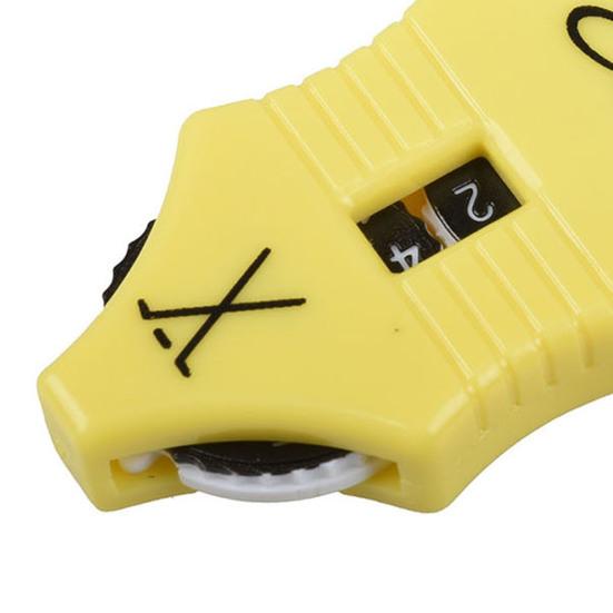 Golf Score Counter Mini Score Tracker Portable 2 Digit Stroke Counting Tool Clicker Keychain Outdoor Golf Sports Scoreboard