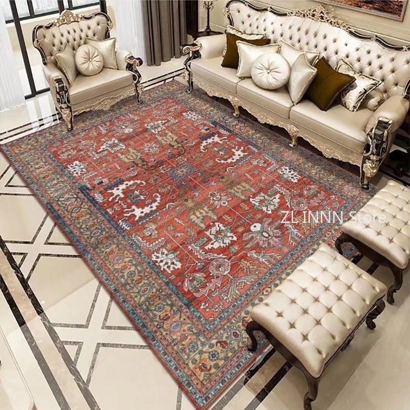 Bohemia Living room rugs Decoration bedroom Deluxe anti slip floor mats Large area carpet Lounge Rug Persian carpet washable