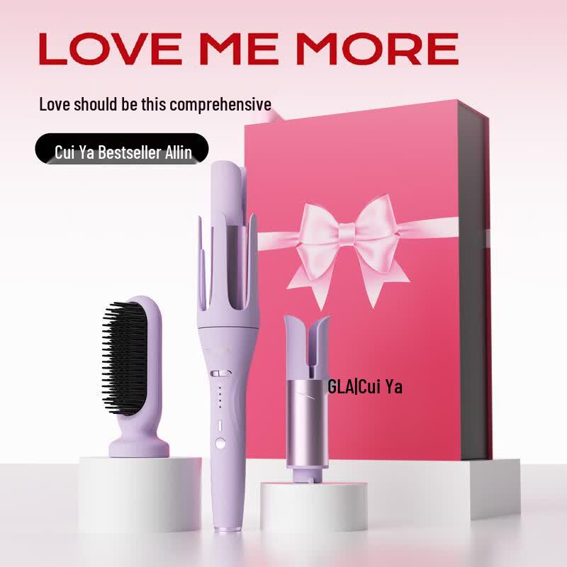 TSUYAGLA Automatic Hair Curler with Negative Ions CN plug (adapter included)