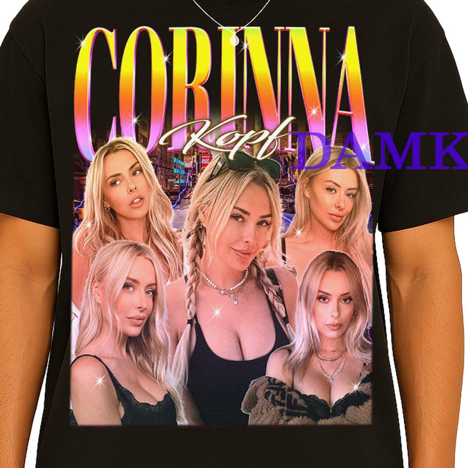 Corinna Kopf Shirt, Corinna Kopf Retro Tshirt, Corinna Kopf Fan Tees, Corinna Kopf Merch Gift, Corinna Kopf T-shirt, Corinna Kopf Tee M