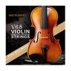 Mixed Colors Full Set Violin String Stainless Steel Wire Violin String Set  For Fiddle Performance