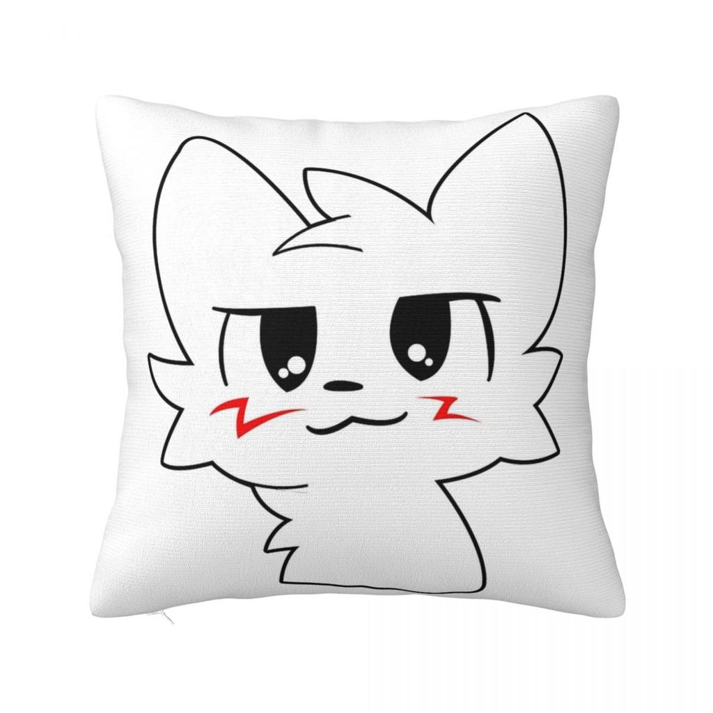 Stilvoll Zuhause Boykisser Alberne Katze Dekoration Kissenbezüge Merch Kissenbezüge mit Reißverschluss Mehrere Größen