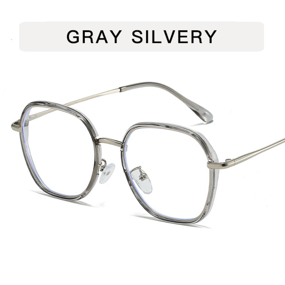 

Очки Многоугольные Оправы Очки Прозрачные Очки с Защитой от Синего Света Для Мужчин Цифровые Устройства Женщины Beige