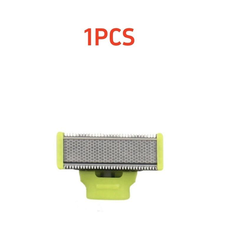 YS00123- MLG USB перезаряжаемая водонепроницаемая перезаряжаемая электрическая бритва бритва для бороды сменная головка ножа мужская головка для бритья