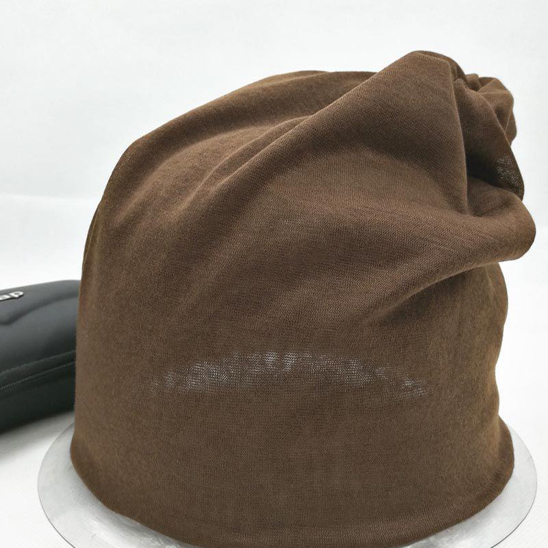 High-quality Unisex Plain Knit Ski Cap Fashionable And Comfortable Slouch Hat