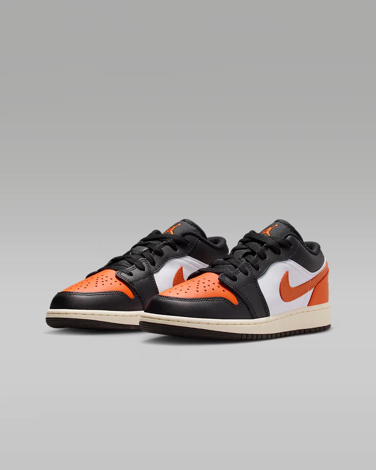 553560-081 Nike GS Air Jordan 1 Low Shattered Backboard 6Y