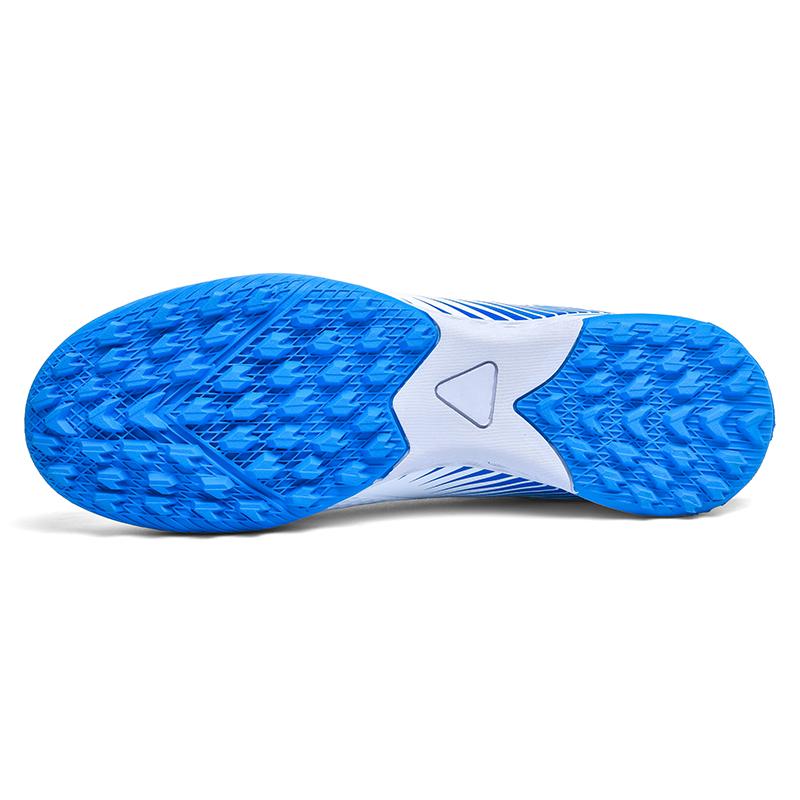 Men's/Women's Football Boots Rubber Soft Sole Short Nails Artificial Turf Youth Kids Football Shoes