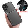 Magnetic Leather Case For Samsung Galaxy S24 S23 Ultra S22 S21 S10 Plus S20 FE A51 A71 A13 A12 A52s A33 A53 A15 A35 A55 5G Cover