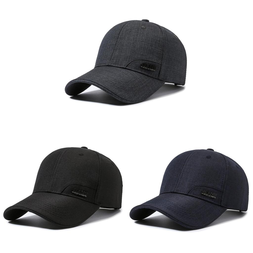Mens Fashion Baseball Cap With Breathable Cotton Material And Sun Shield For All Seasons