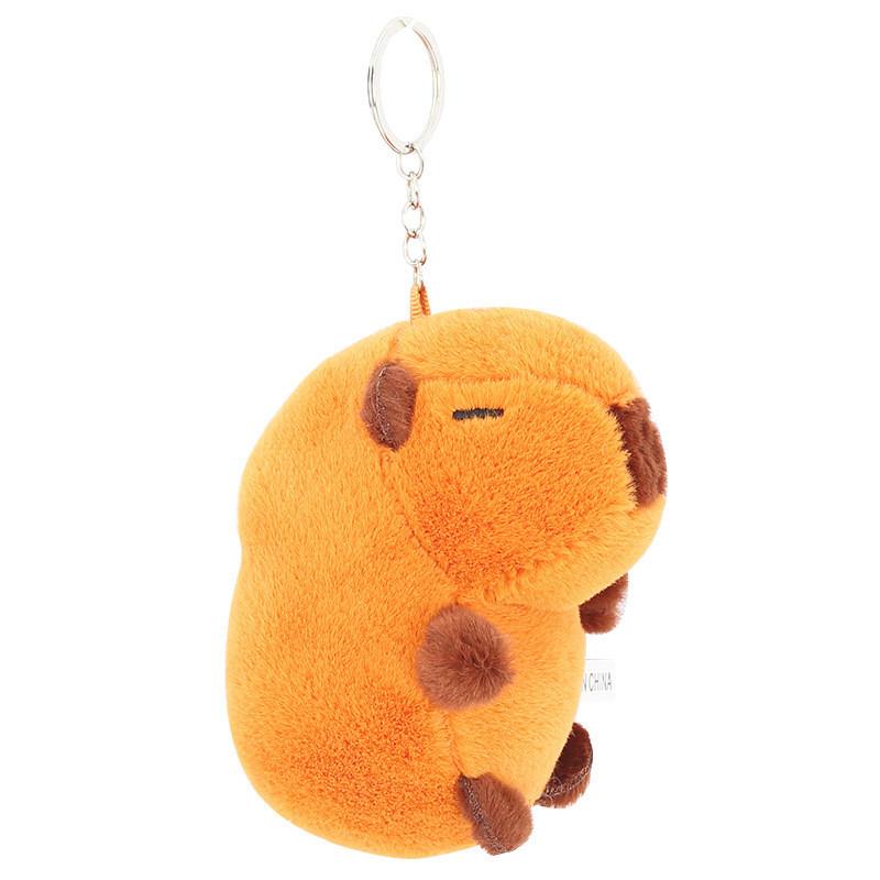 Cute Capybara Stuffed Animal Keychain Delightful And Quirky Plush Toy