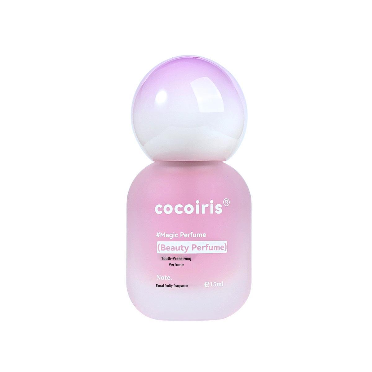

Кокорис Магический Парфюм: Свежий фруктово-цветочный аромат, натуральный, элегантный, стойкий аромат. 15ml