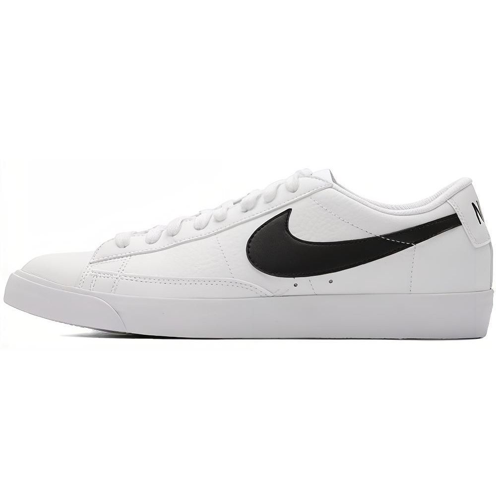 Nike Blazer Comfortable Casual Low-Top Skate Shoes Unisex Sneakers Black White BQ7306-001
