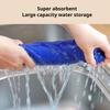 SEAMETAL 350GSM Microfiber Car Wash Towel High Density Absorbent Cleaning Cloth Car Detailing Window Glass Scratch-Free Washcloth