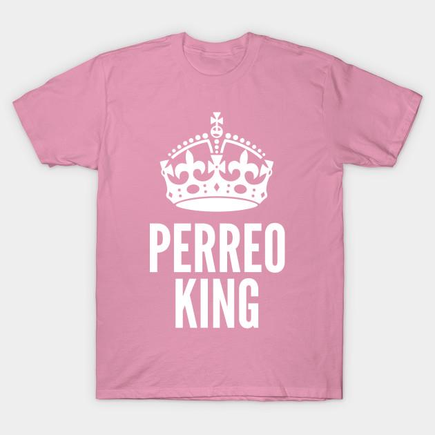 Футболка женская Perreo King Reggaeton Harajuku Print Kawaii футболка летняя женская футболка с коротким рукавом топ футболка S