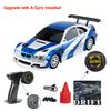 Αναβαθμισμένο Γυροσκόπιο 1/43 RC Αυτοκίνητο Drift Αγώνων RTR 4WD Υψηλής Ταχύτητας Ραδιοελεγχόμενο Μοντέλο 2.4G Όχημα Αγώνα Drift Μίνι Δώρα