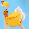 Pelikan Capybara Plüschtier Großer Mund Vogel Plüschtier Capybara Plüsch Flauschiges Spielzeug Cartoon Süßes Tier Stofftier Geburtstag Geschenk