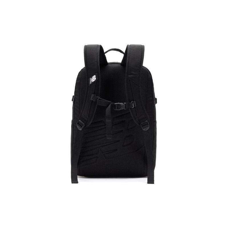 New Balance Stoffrucksack Groß Unisex Schwarz New Balance LAB23023-TGD