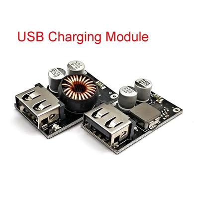USB QC3.0 QC2.0 USB DC-DC Buck Converter Charging Step Down Module 6-32V 9V 12V 24V To Fast Quick Charger Circuit Board 5V