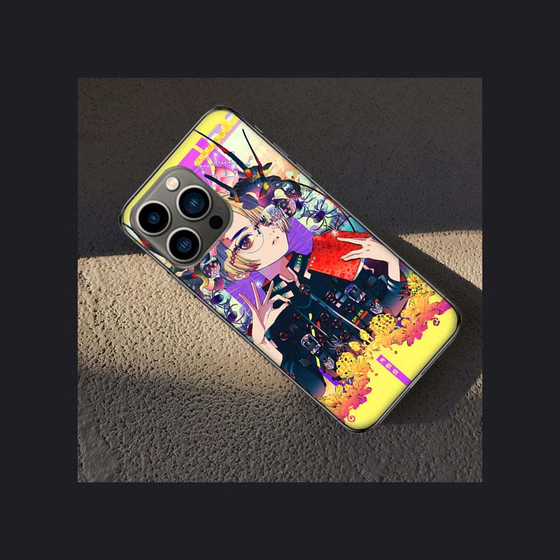 Comics Girls and Teenagers Phone Case For Apple Iphone 15 13 12 11 14 Pro Max Mini Cover SE 2020 X XS XR 8 7 6 6S Plus 5 5S Shel