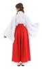 Clearstone Cosplay Halloween Colored Hakama Unisex Red