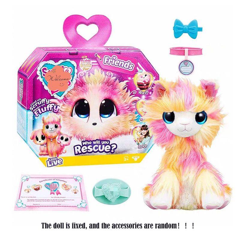 

Скрафф Лав Хлопковая кукла Питомец Купание Кошка Собака Игрушка Кукла Плюшевые игрушки Единорог оранжевый