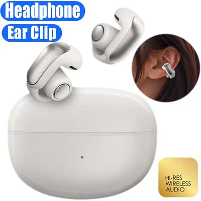 Căști fără fir cu spate ultra deschis Căști cu clipă pentru ureche deschisă Căști sport stereo HiFi Căști cu clips Bluetooth 5.3