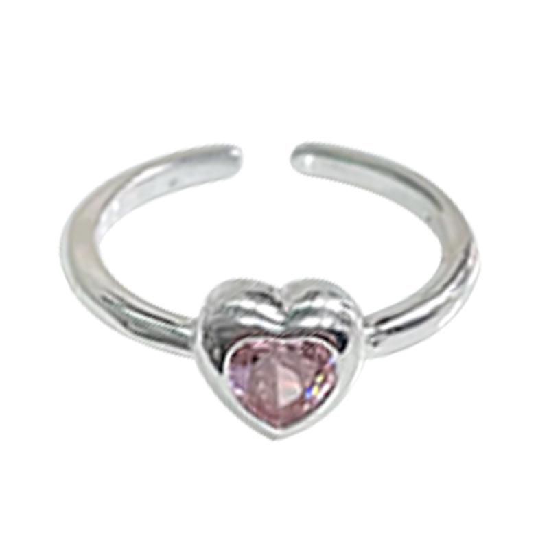 Lan Zhi 925 Sterling Silver Open Ring: Tarnish-Free, Minimalist, Trendy Jewelry for Women.
