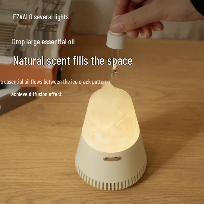 EZVALO Ore Aroma Diffuser Bluetooth Speaker with Essential Oil (CN Version)
