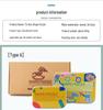 Geometric Shape Puzzle Tin: Educational Wooden Tangram for Children