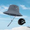 Summer Visor Hat with Wide Brim for Beach and Hiking