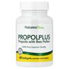 Nature's Plus PropolPlus Propolis Softgels with Bee Pollen, 60 Count