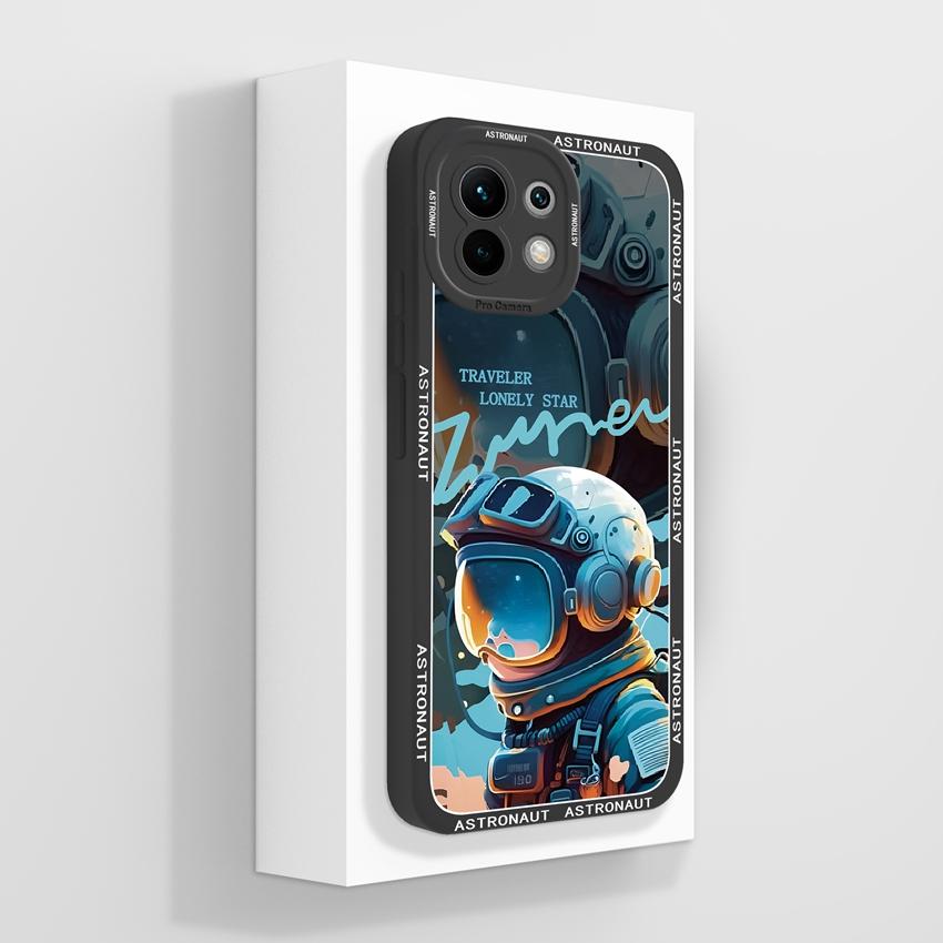 Etui na telefon do Xiaomi Mi 11 11T 11X Pro Lite 11i Urocze kreskówkowe wzory dla chłopców i dziewcząt Modne etui Miękkie etui z płynnego silikonu Antypoślizgowe etui do Xiaomi Obudowa