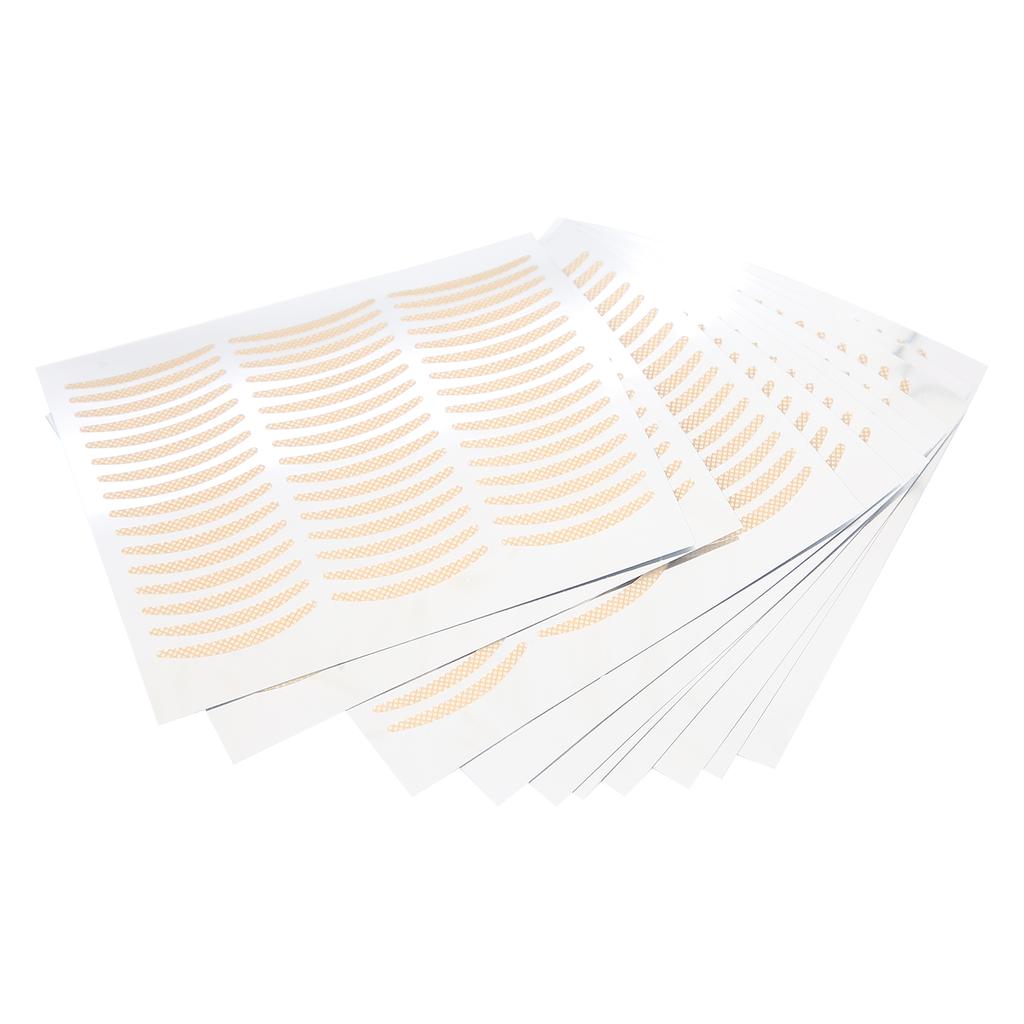 240 Pairs Double Eyelid Tape Breathable Invisible Thin Shape Eye Decoration Makeup Tool