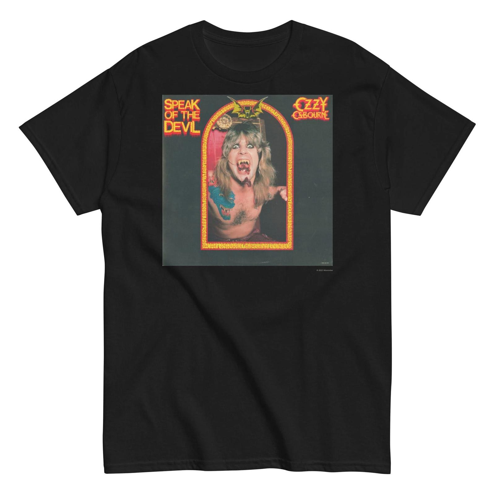 Ozzy Osbourne - Speak of the Devil T Shirt S