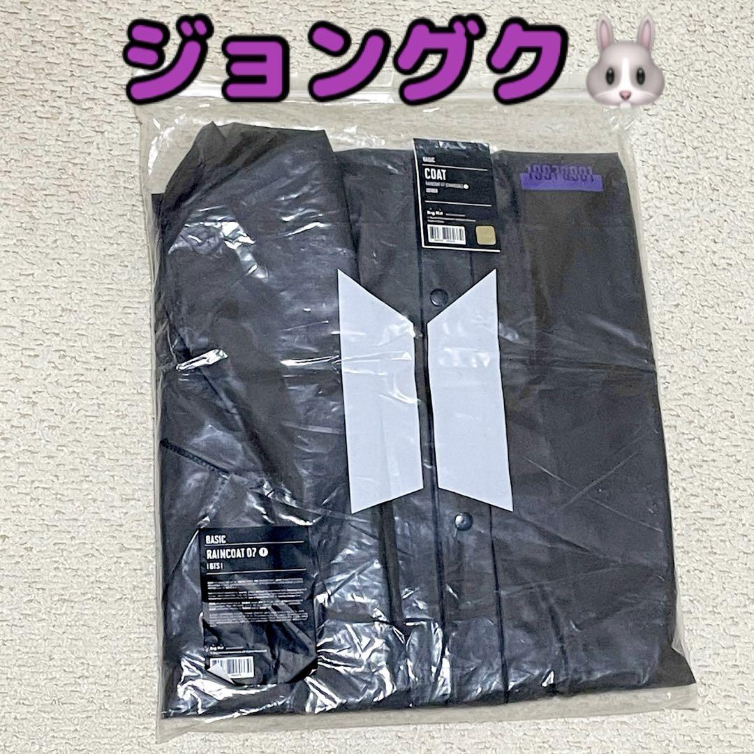 

[Б/У] Официальный плащ BTS Jungkook