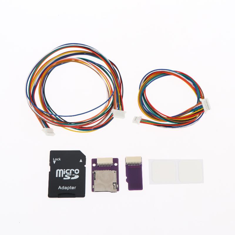 [COA]MicrSD To MicrSD Card Extension Cable TF Card Adapter Split Flexible Male To Female Extension Cable Kit 8/15/20/30/50CM
