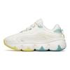 Anta Lifestyle Series Thick Sole Versatile Shock Absorbing Non-Slip Wear-Resistant Low-Top Dad Shoes Women sneaker White Yellow Blue 122148895R-3