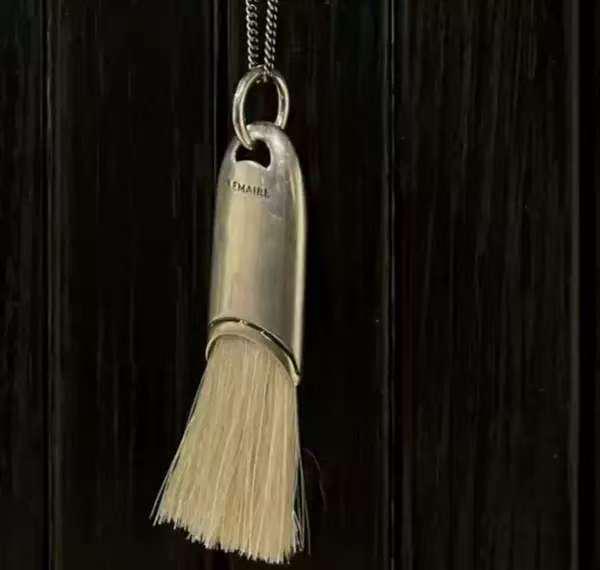 Autumn/Winter Blogger Style Tassel Horsehair Pendant Necklace