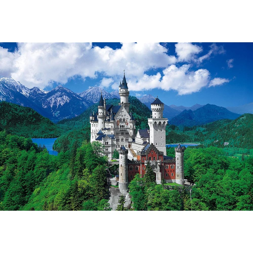 Epoch 2016 Berry Small Piece Jigsaw Puzzle Overseas Scenery Neuschwanstein Castle in the Sky - Ge...